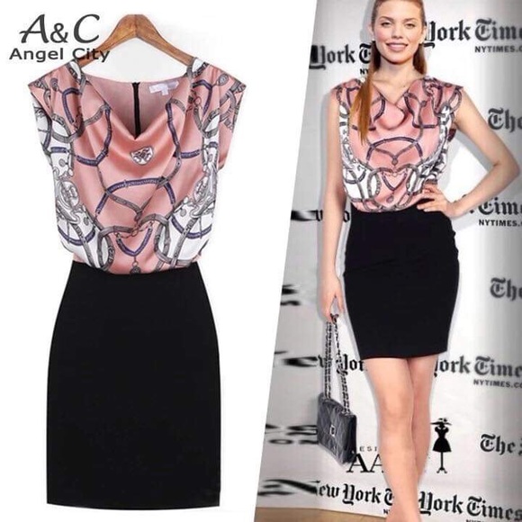 Dresses & Skirts - 🌺ELEGANT SILK DRESS🌺